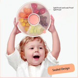 Snack Spinner, 5 Compartments