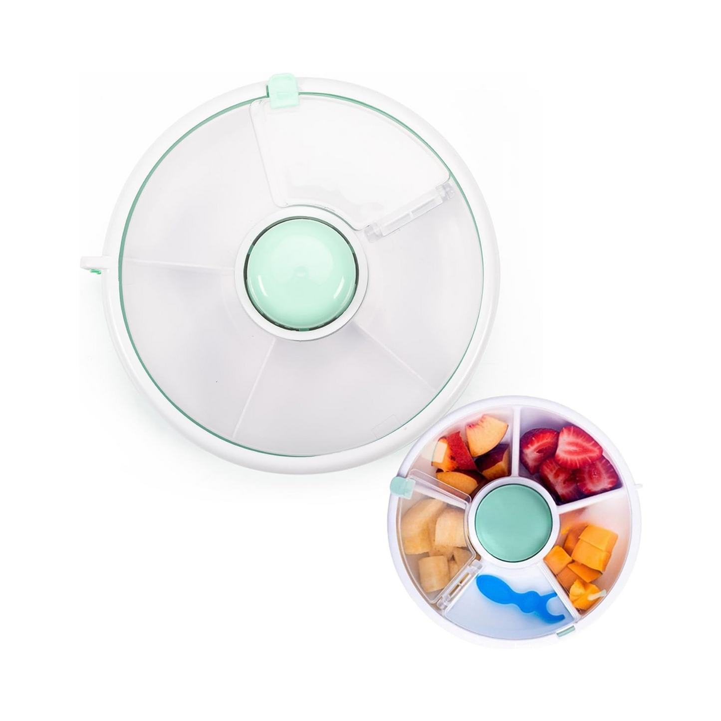 Snack Spinner, 5 Compartments