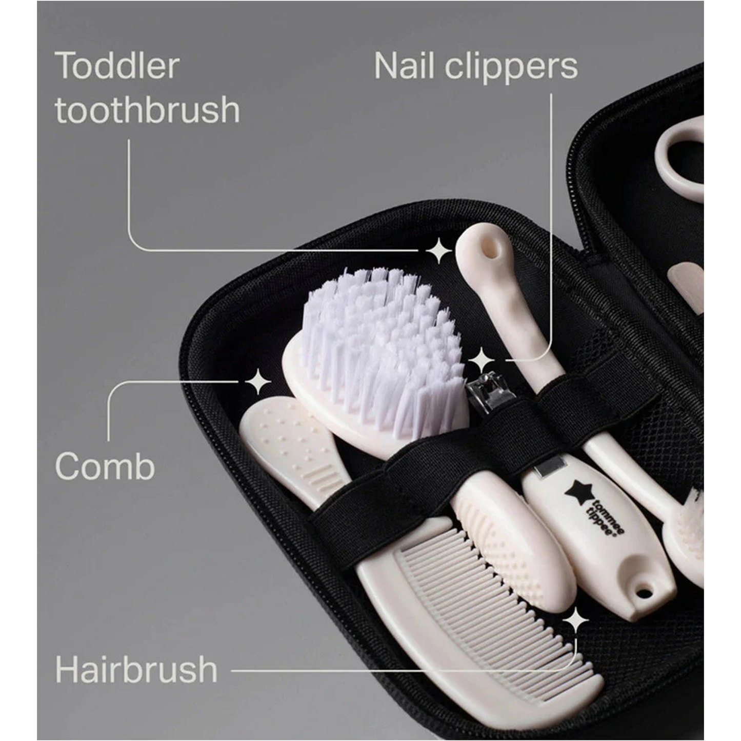 Baby Grooming & Healthcare Kit 9Pcs