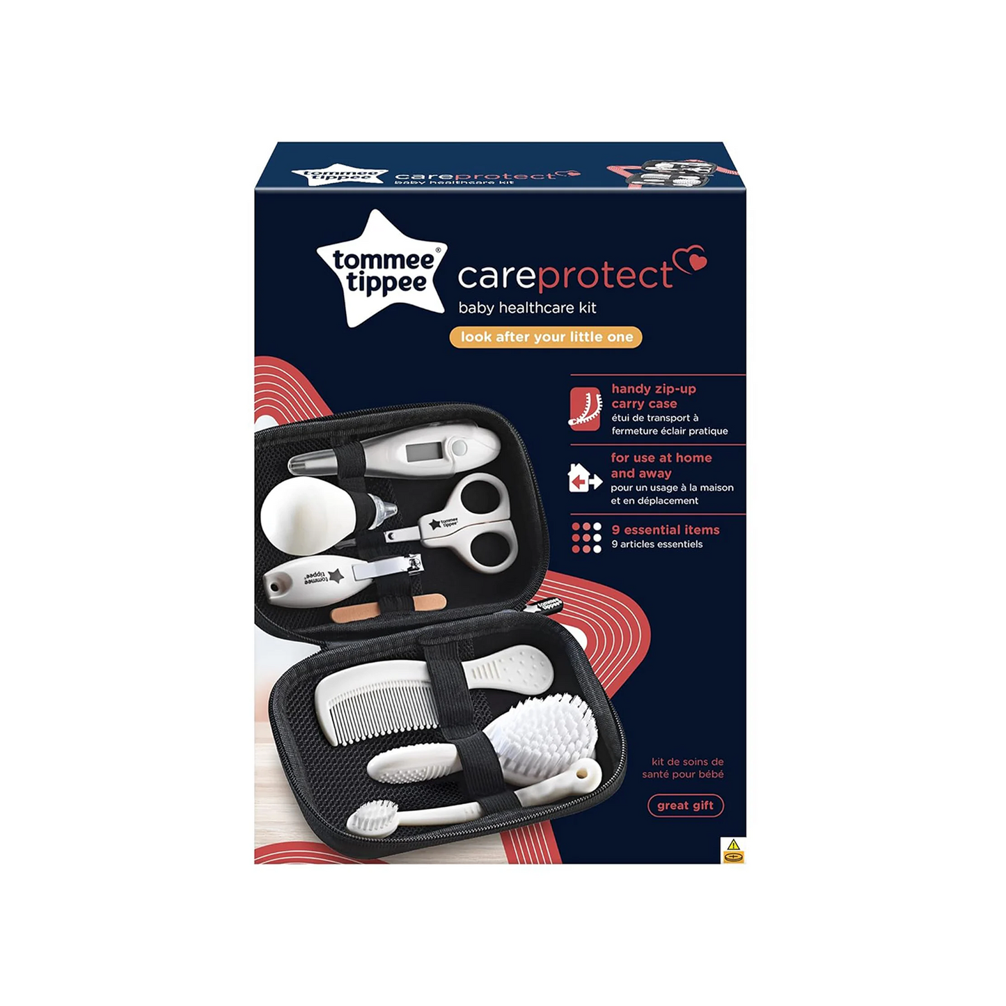 Baby Grooming & Healthcare Kit 9Pcs