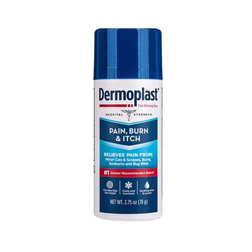 Dermoplast Pain, Burn & Itch Spray