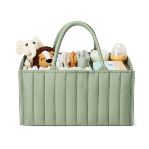 Diaper Caddy Organizer (Green)