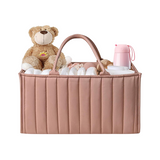 Diaper Caddy Organizer (Pink)