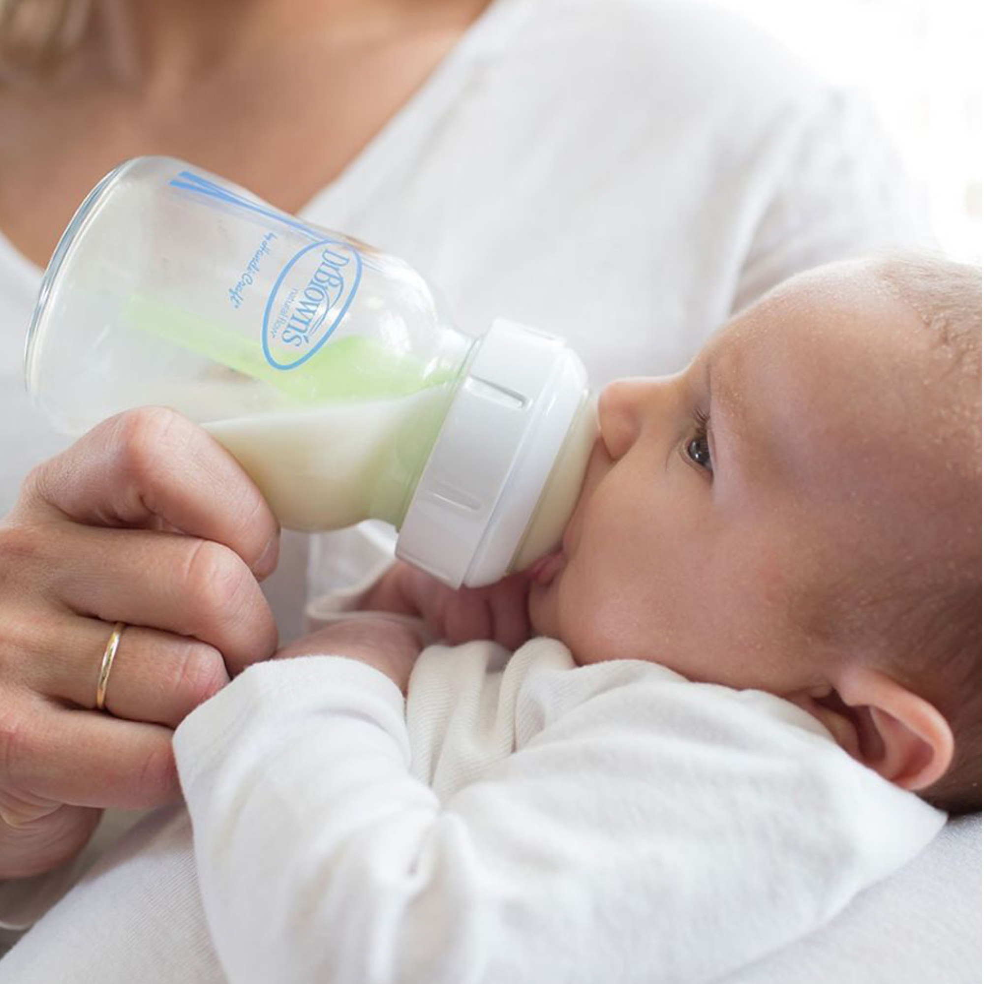 Anti-Colic Glass Feeding Bottle - 60 ml