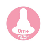 2-Piece Anti-Colic Natural Flow Feeding Bottles, 60 ml