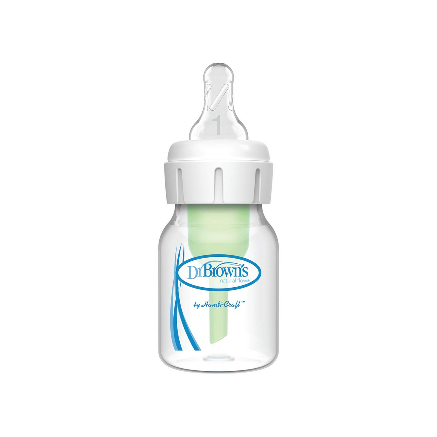 Anti-Colic Glass Feeding Bottle - 60 ml