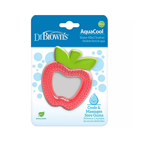 AquaCool Water-Filled Apple Teether