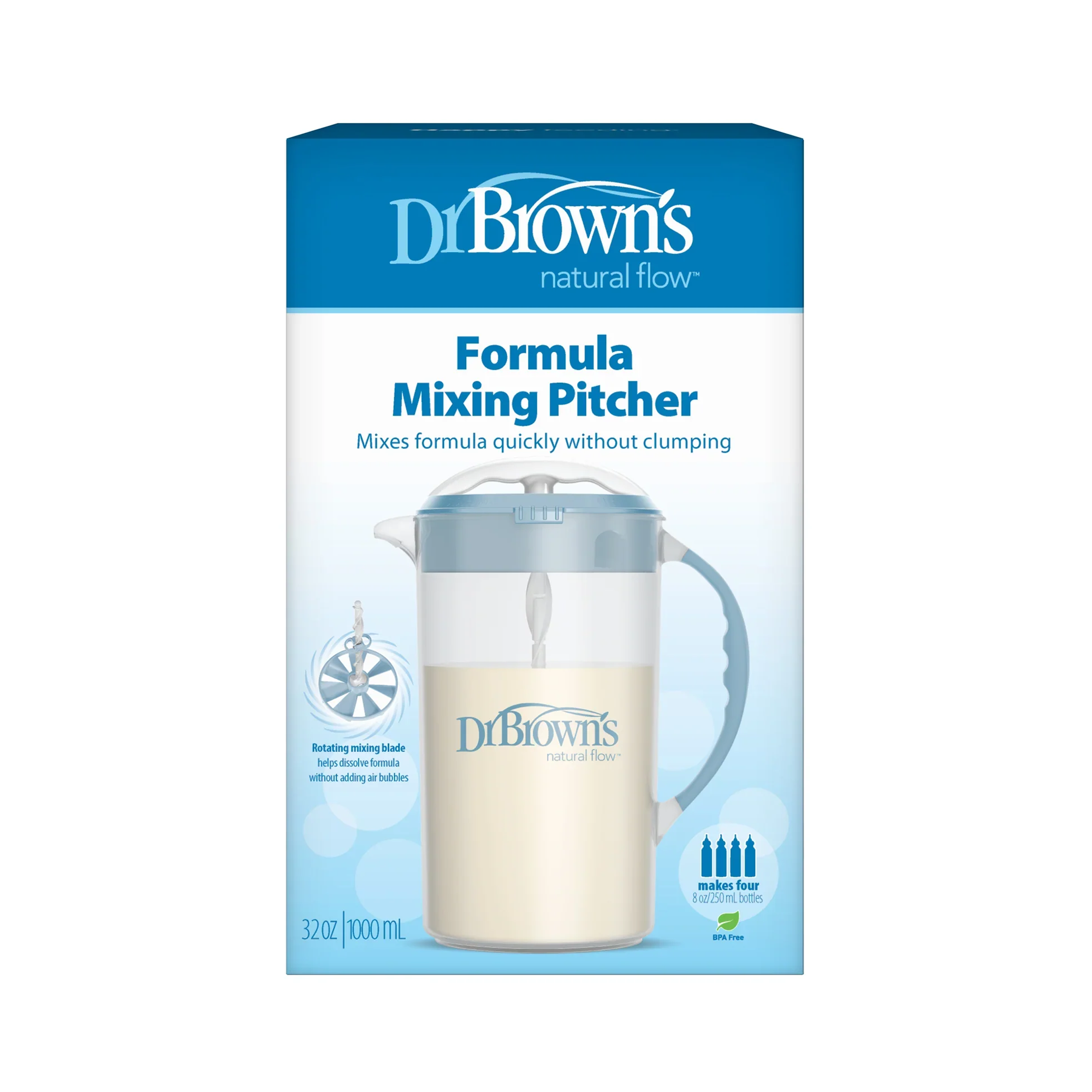 Formula Mixing Pitcher