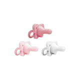 HappyPaci Pink, Light Pink & White, 3 Count
