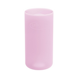 Narrow Glass Bottle Silicone Sleeve - 250ml (Pink)