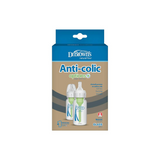 Options+ 2-Pc Anti-Colic Feeding GLASS Bottle Set - 120 ml