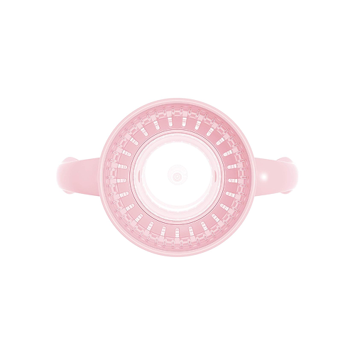 Milestones Cheers360 Cup with Handles Pink