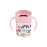 Milestones Cheers360 Cup with Handles Pink