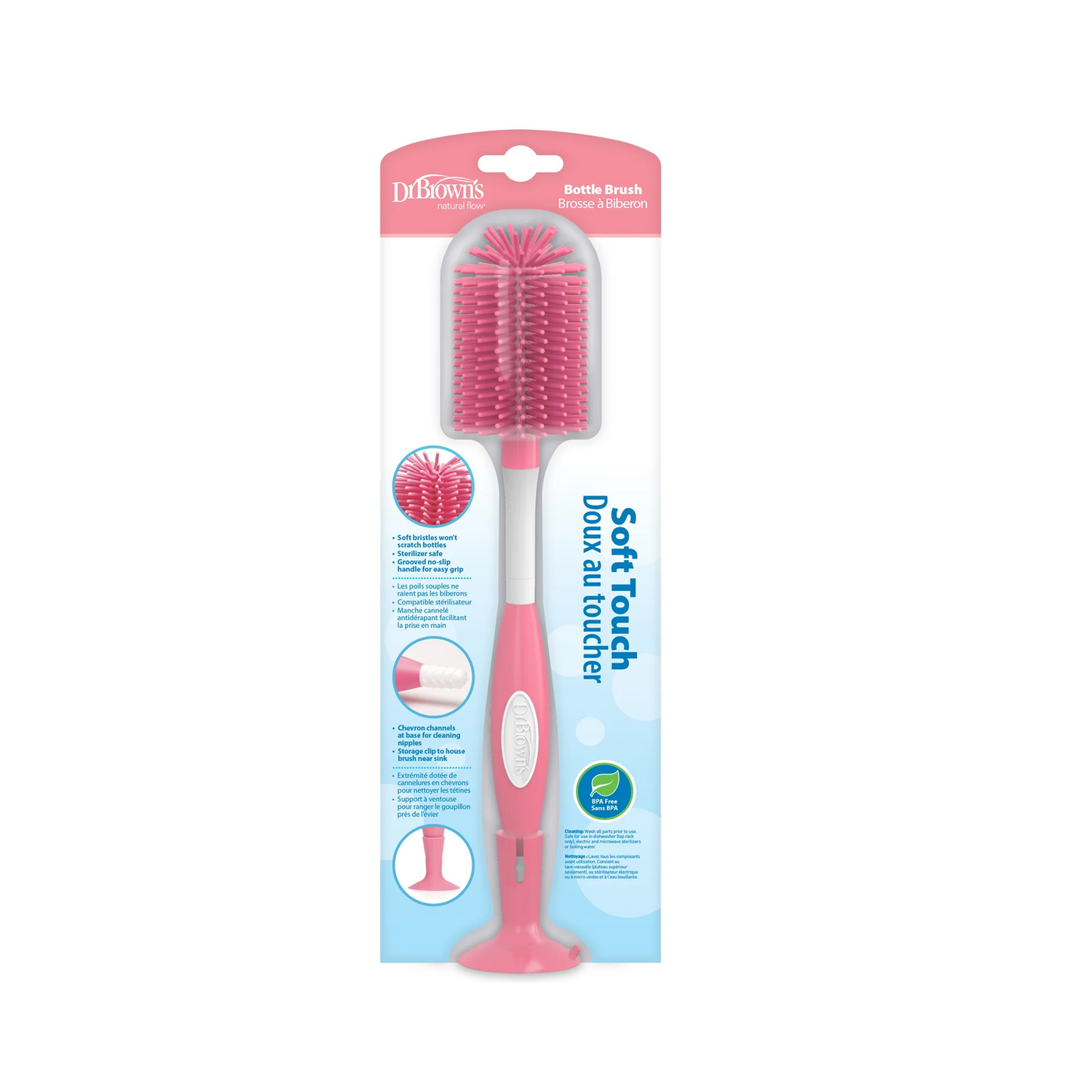 Soft Touch Bottle Brush