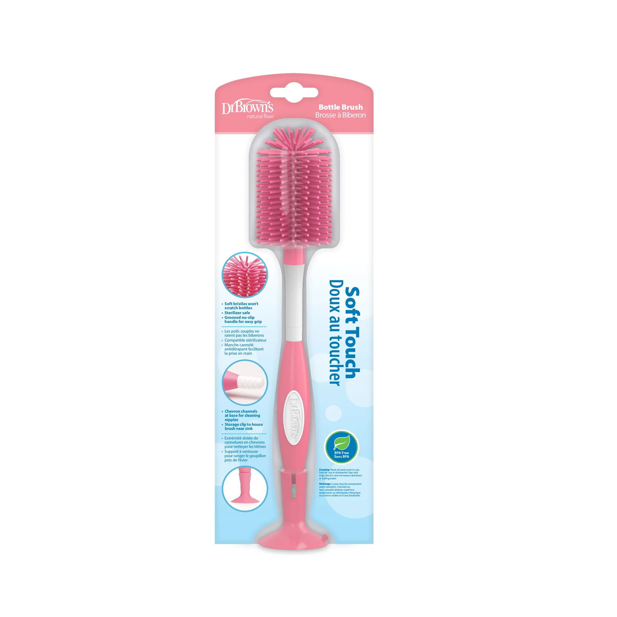 Soft Touch Bottle Brush