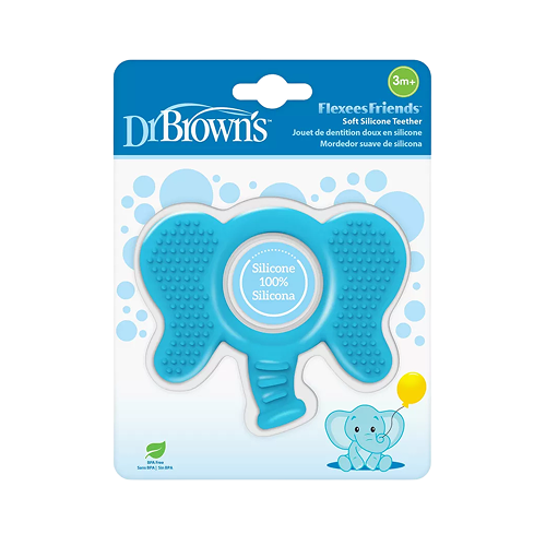 Flexees Friends Silicone Teether Elephant