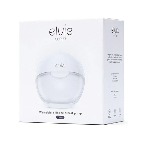 Elvie Curve: Manual Expression Breast Pump