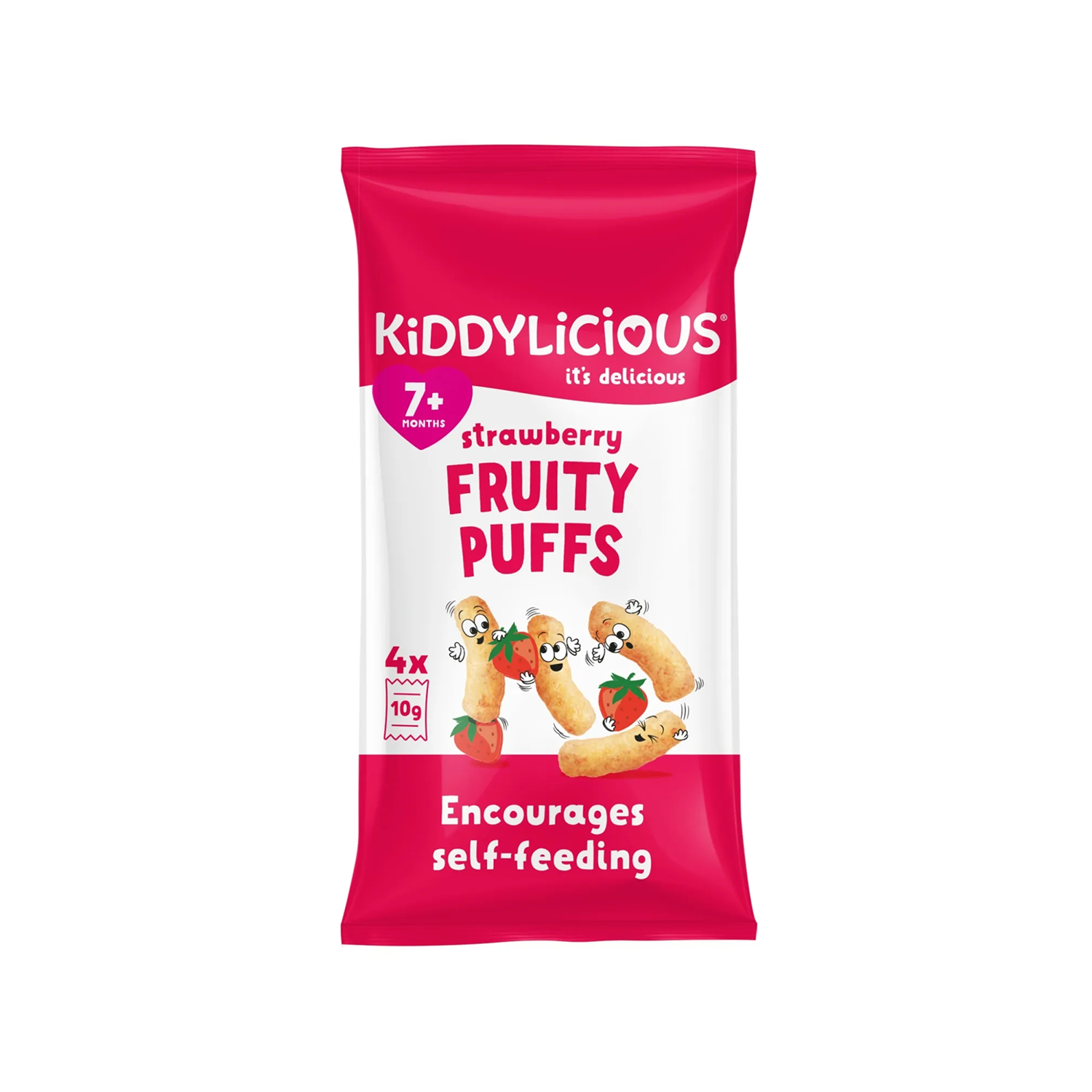 Fruity Puffs Strawberry