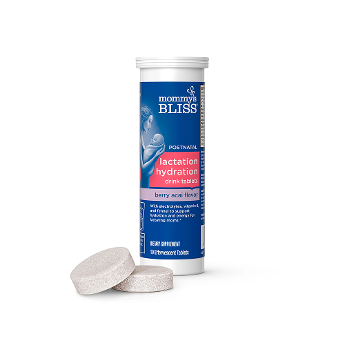 Lactation Hydration Drink Tablets - Berry Acai