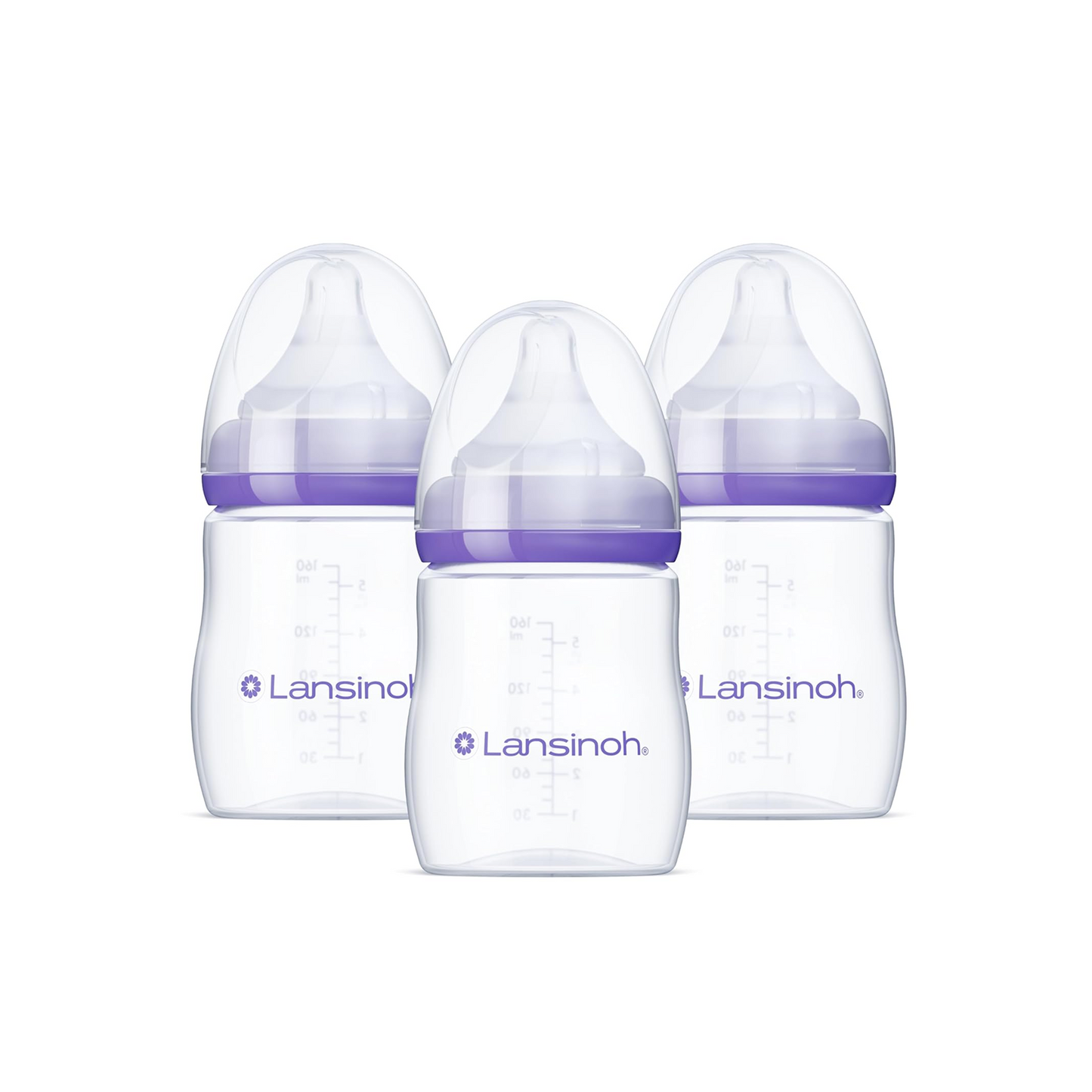 Baby Bottles, 5 Ounces, 3 Count