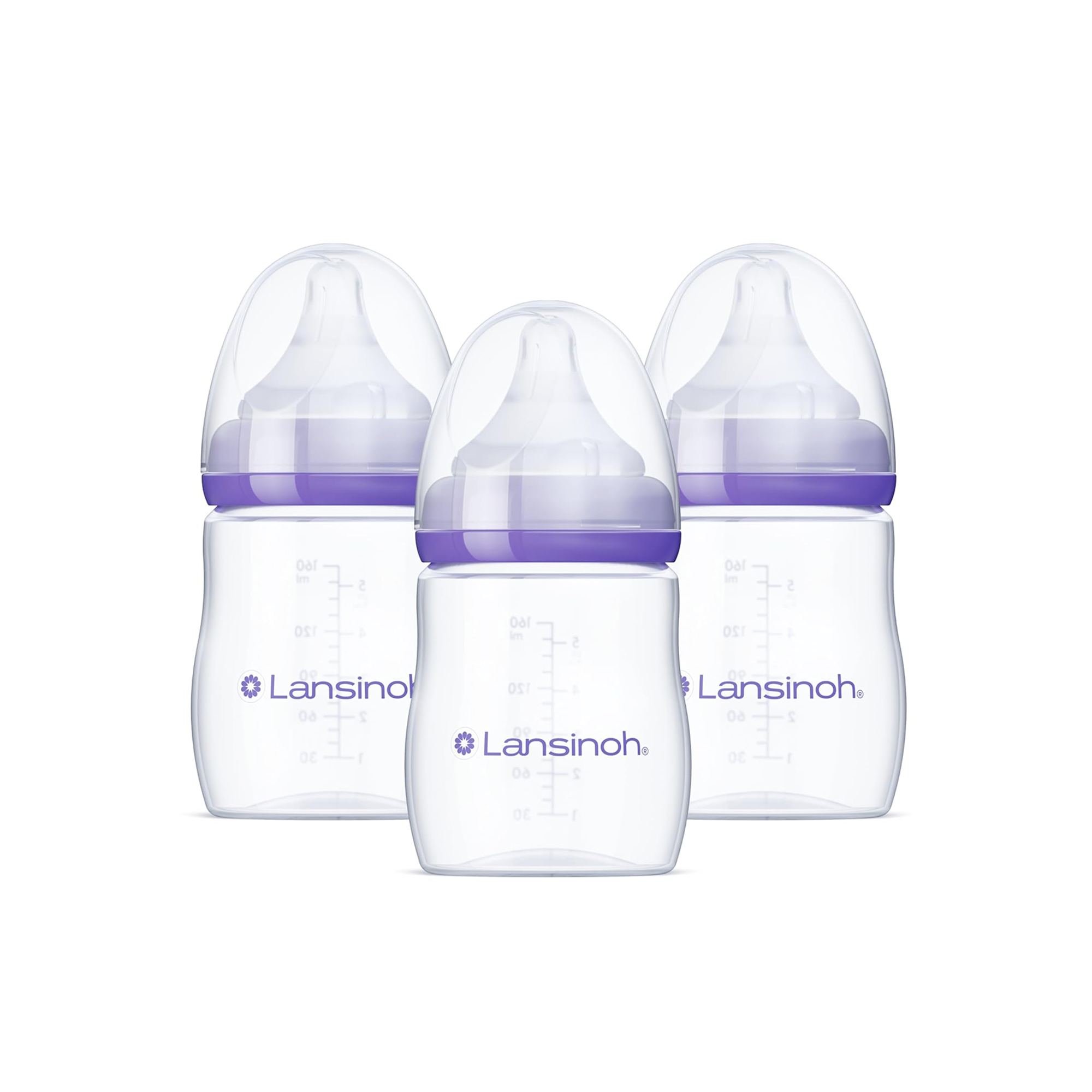 Baby Bottles, 5 Ounces, 3 Count