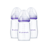 Baby Bottles 8 Ounces, 3 Count