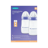 Feeding Bottles 240ml With Naturalwave Teat - Pack of 2