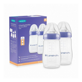 Feeding Bottles 240ml With Naturalwave Teat - Pack of 2