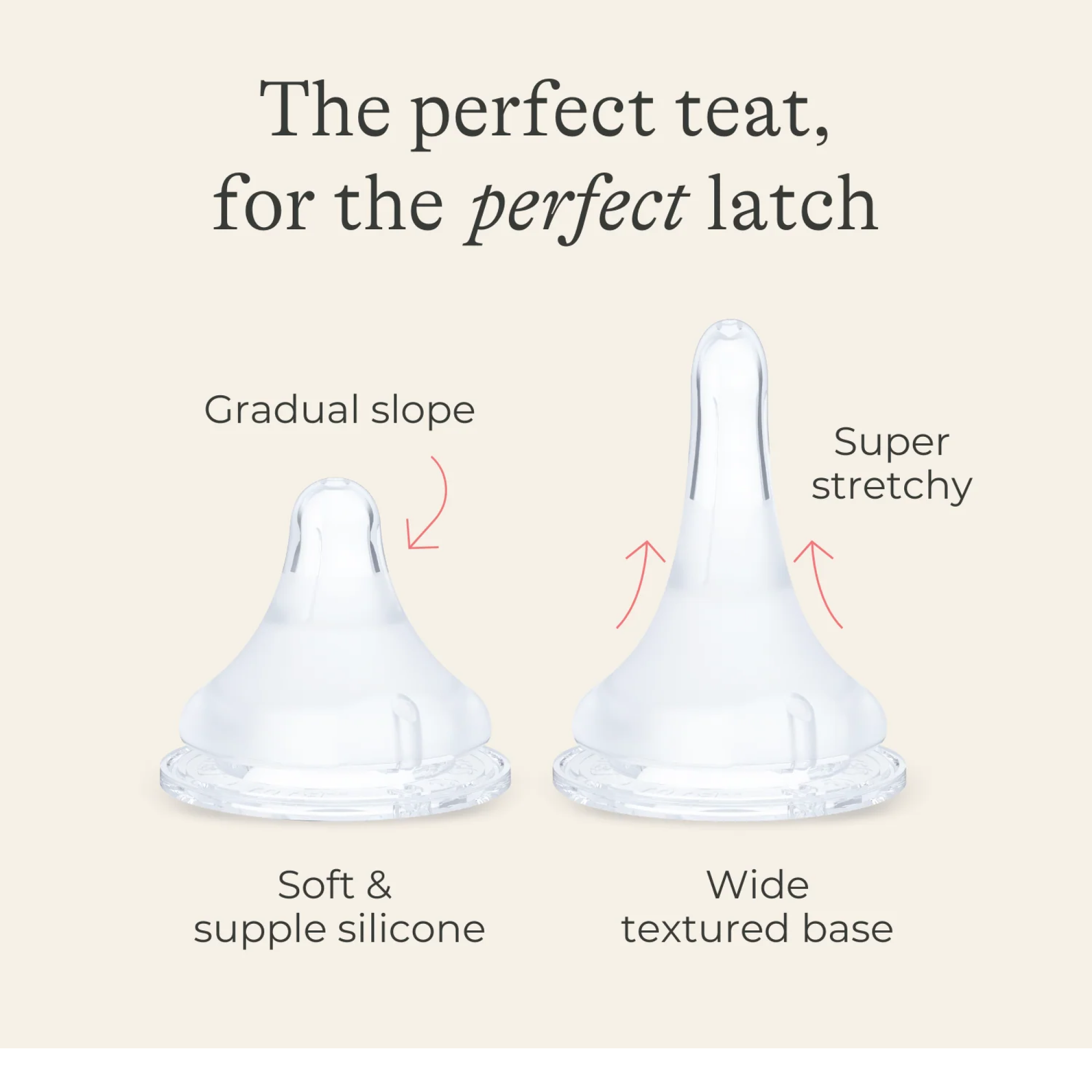 Feeding Bottles 240ml With Naturalwave Teat - Pack of 2