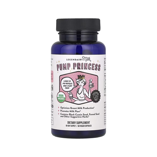 Pump Princess, 60 Vegan Capsules