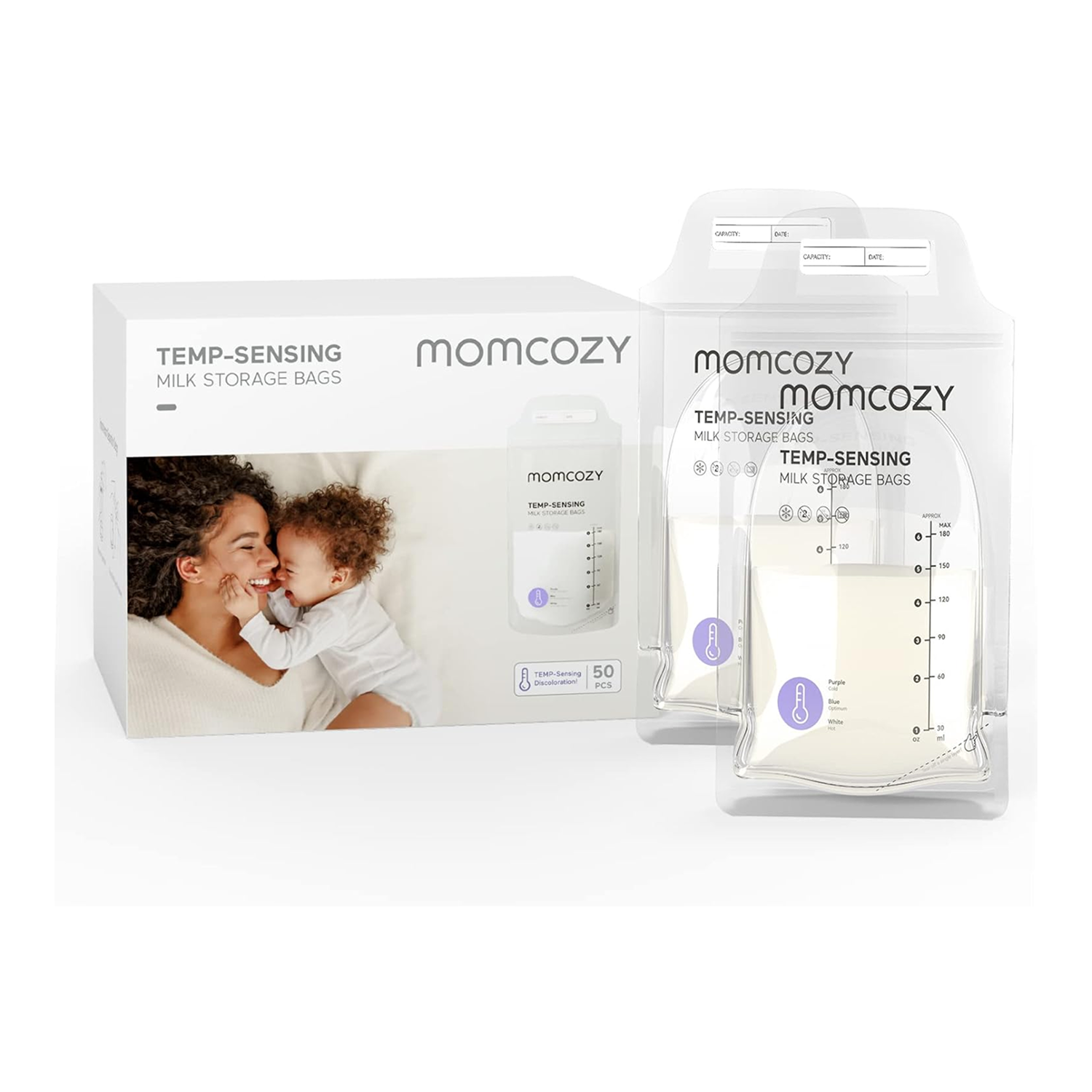 Breastmilk Storage Bags - 50 Count