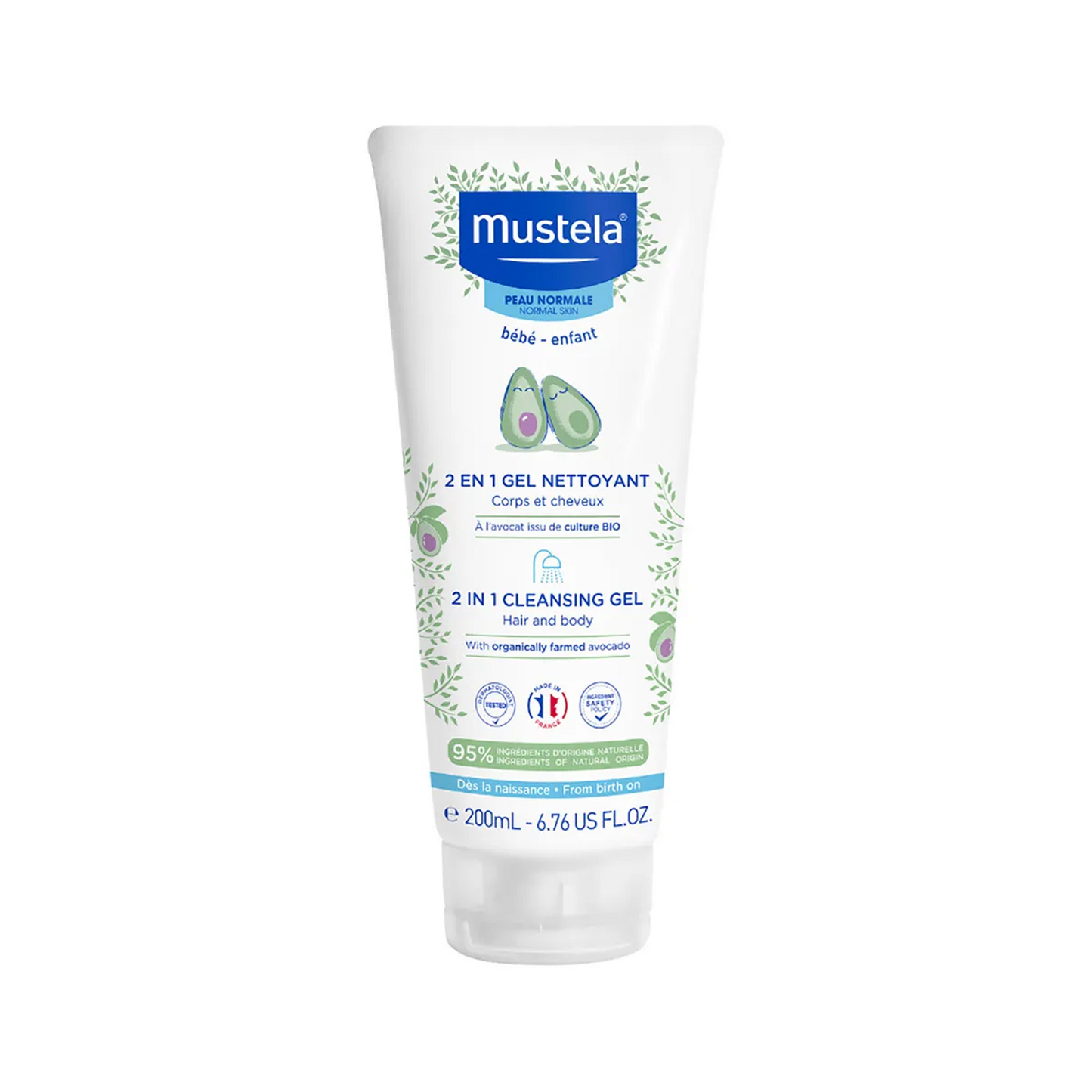 2 in 1 Cleansing Gel 200ml