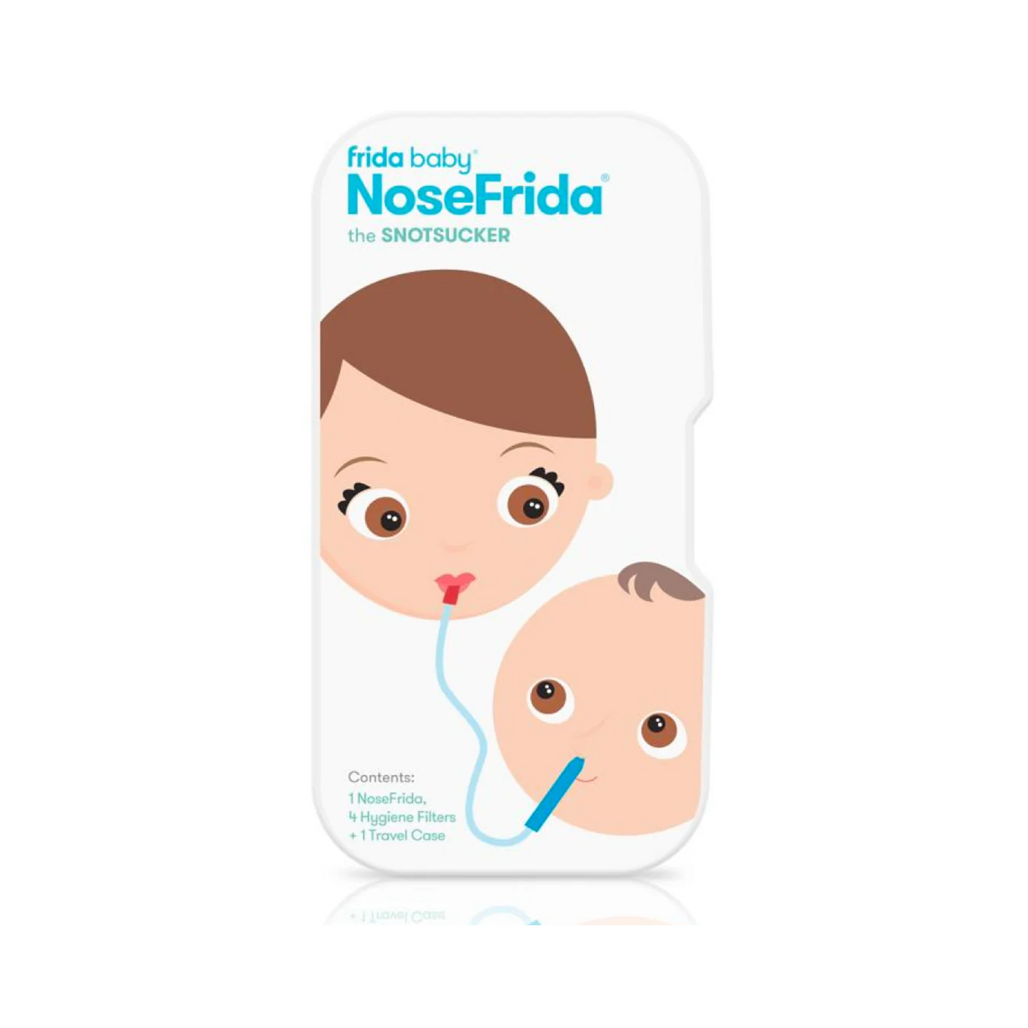 NoseFrida The SnotSucker Nasal Aspirator + Travel Case