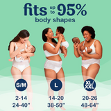 Always Discreet Postpartum Underwear XL-XXL