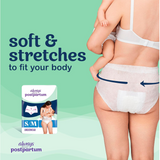 Always Discreet Postpartum Underwear XL-XXL