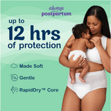 Always Discreet Postpartum Underwear XL-XXL