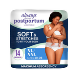 Always Discreet Postpartum Underwear XL-XXL