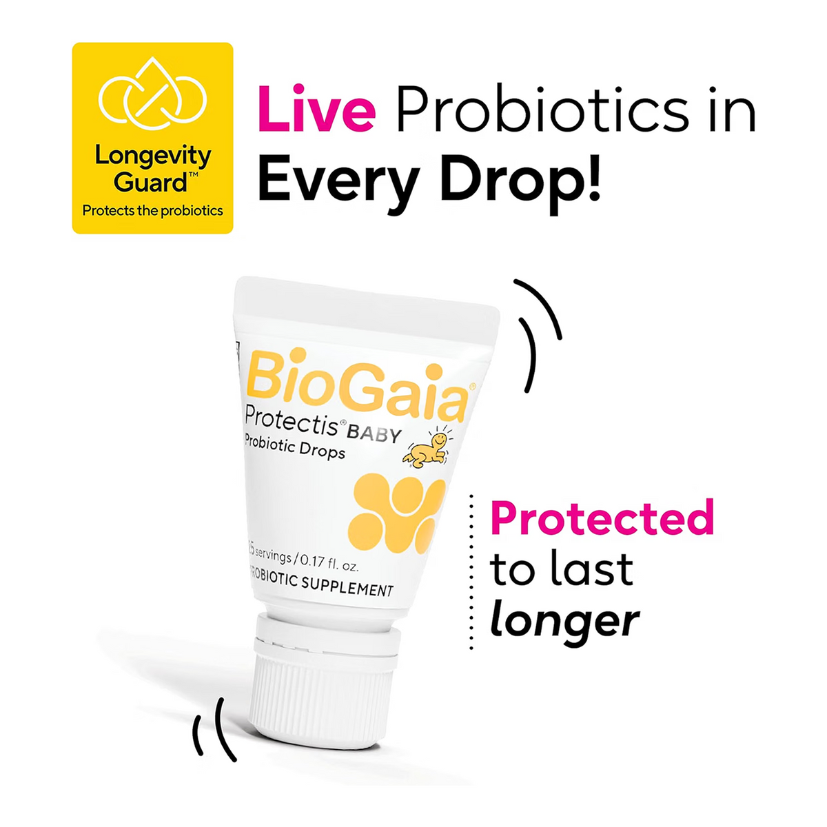 BioGaia Protectis® BABY - Probiotic Drops