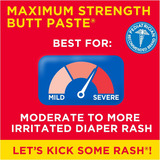 Boudreaux's Butt Paste Maximum Strength Diaper Cream - 2oz