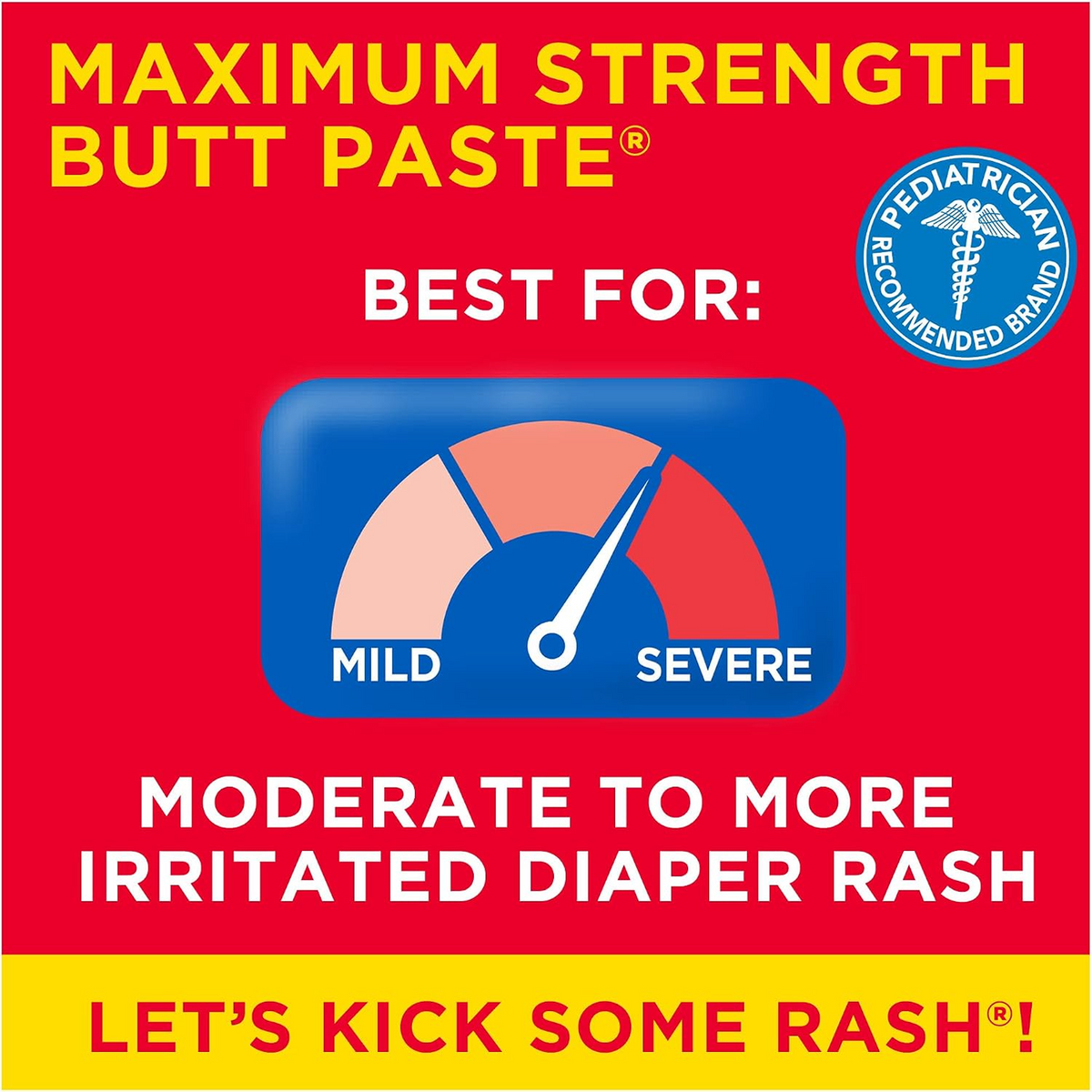 Boudreaux's Butt Paste Maximum Strength Diaper Cream - 2oz