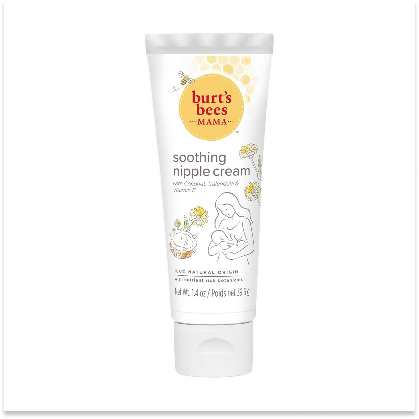 Burt's Bees Soothing Nipple Cream