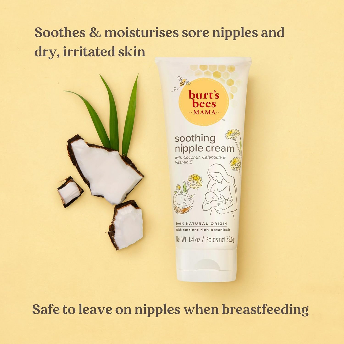 Burt's Bees Soothing Nipple Cream