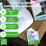 Dapple Baby Breast Pump Wipes, Singles - 30 Count