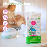 Dapple Baby Breast Pump Wipes 25 Count