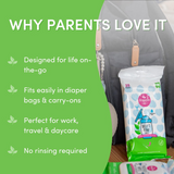 Dapple Baby Breast Pump Wipes 25 Count
