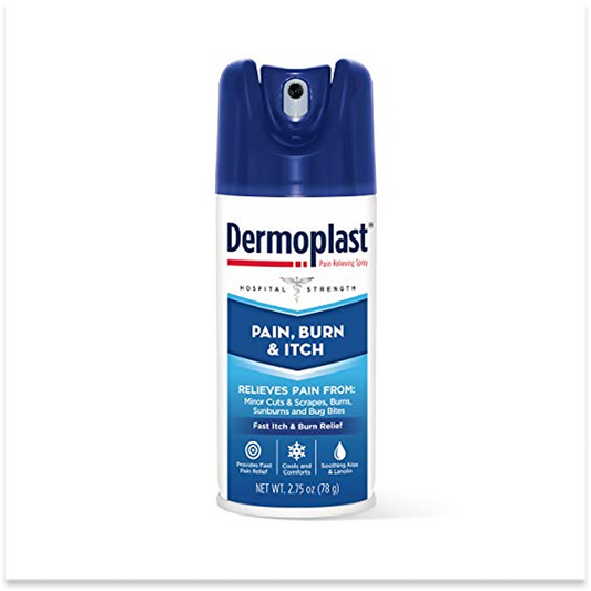 Dermoplast Pain, Burn & Itch Spray
