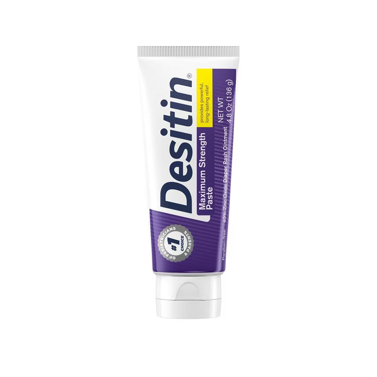 Desitin Maximum Strength Original Zinc Oxide Paste - 4.8oz
