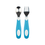 Designed to Nourish Soft-Grip Spoon and Fork
