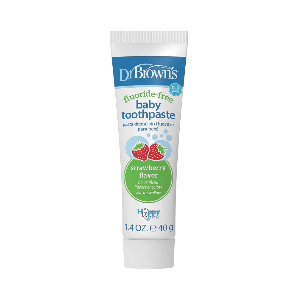 Fluoride-Free Baby Toothpaste, Strawberry