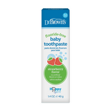 Fluoride-Free Baby Toothpaste, Strawberry